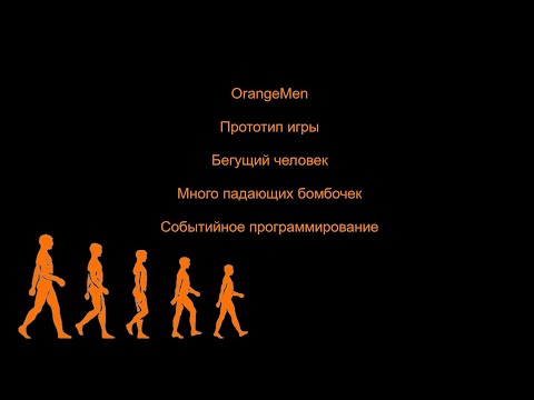 Видео: Orange Men PyGame Обработка событий