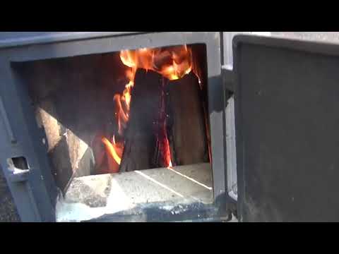 Видео: Обновление до последней печи — УСПЕХ — добавлено 300 фунтов массы и 2 канала к этому гибриду дров...