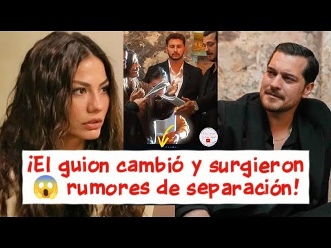 Видео: Жаркий конфликт между Демет Оздемир и Чагатаем! Кризис сценария и слухи о расставании!