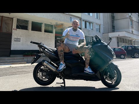 Видео: Сбъдната мечта! Купих си YAMAHA TMAX! 🔥 | ХЪСTLE VLOG 4