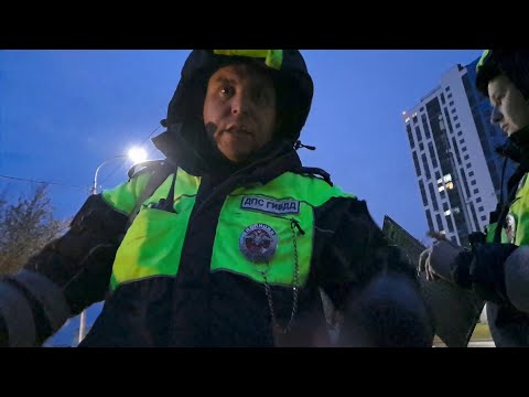 Видео: БОРЗЫЙ ДПС ТАКОГО НЕ ОЖИДАЛ СХВАТИЛ ЖАЛОБУ