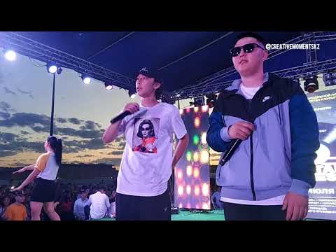 Видео: Raim & Artur - Самая вышка live (Уральск, 2019)