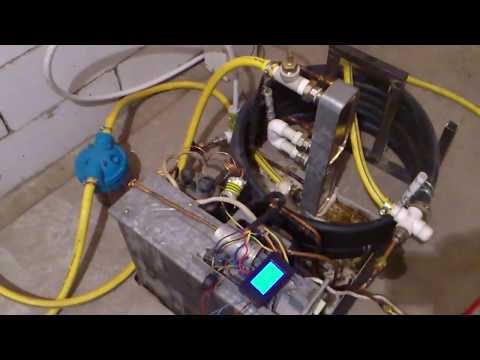 Видео: Самодельный тепловой насос вода-вода из оконного кондиционера.