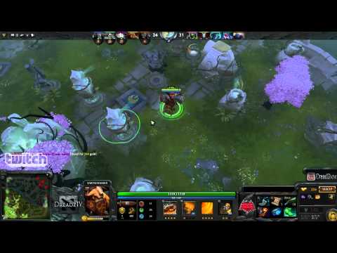 Видео: Dread.[22апр 2015] Dota 2. Earthshaker