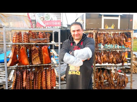 Видео: С ума сойдёшь от такого Вкуса‼️ Копчёная баранина,свинина. @Галина Кухня. Собственное производство.