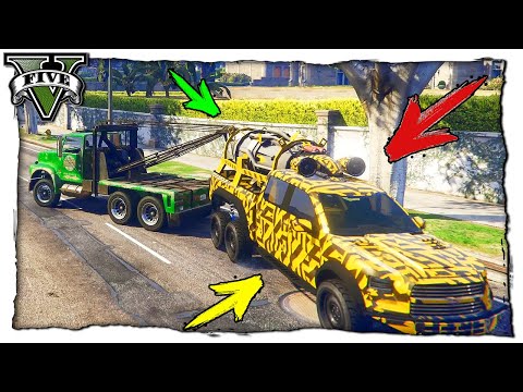 Видео: Кто найдёт самую Дорогую Машину в GTA 5 - Битва Эвакуаторов ГТА 5 Онлайн! Велан нашёл Машину Бэтмена