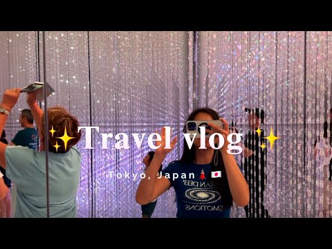 Видео: Japan travel vlog | Travel with Tresa - Япон улсаар аялах 💕🗼🌊 | Teamlab, Shibuya sky #japantravel