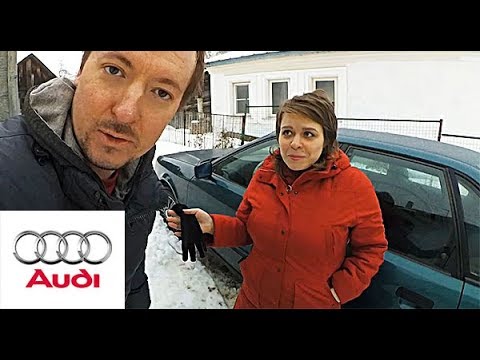 Видео: Старый немецкий хлам, или? | Авто за 100 тыс. рублей | AUDI 80 B4