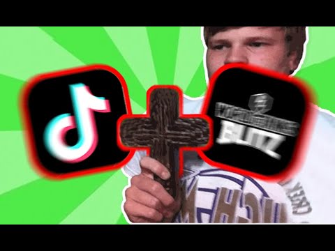 Видео: TIKTOK + WOT BLITZ приколы