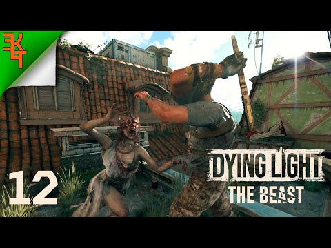 Видео: КАЙЛ ТЕПЕРЬ КРАТОС! DYING LIGHT THE BEAST #12