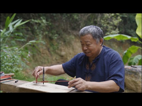 Видео: Компасами дедушки Аму пользоваться непросто. Сделайте старомодный компас для работы по дереву.