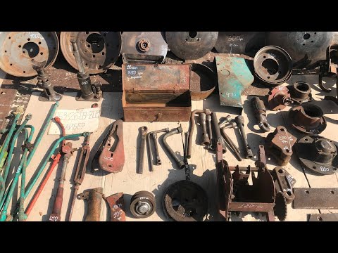 Видео: Метиз, трос, потужні гідроциліндри ,З/Ч до ПЛН , фреза мотоблока , диски , ромашка, ключі, пружини