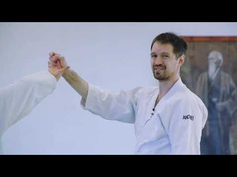 Видео: айкидо. Цки - икке омотэ.