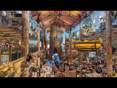 Видео: Рай для рибака/ Bass Pro Shops. Частина .2.