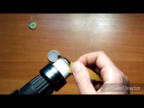 Видео: Ремонт шпули безинерционной катушки. Полировка шпули.