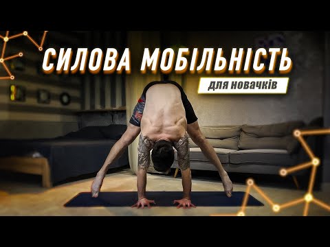 Видео: СИЛОВА МОБІЛЬНІСТЬ СУГЛОБІВ ДЛЯ НОВАЧКІВ