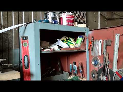 Видео: Сварочный цех в котором я тружусь.Подробный обзор.