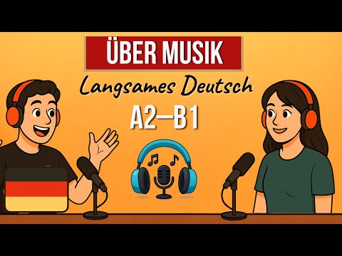 Видео: Любимая музыка | Просто и медленно объяснено A2-B1