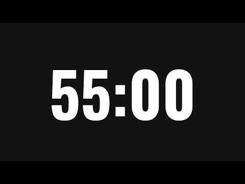 Видео: Таймер 55 Минут