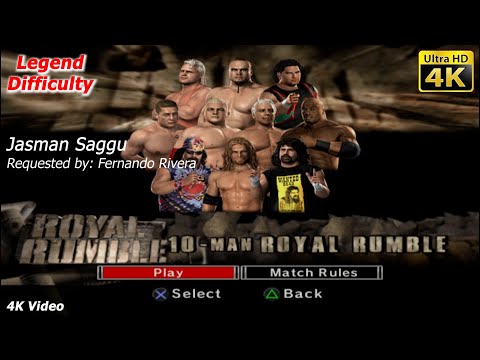 Видео: WWE SmackDown vs Raw 2007 — Мистер Совершенство против 9 других рестлеров — Королевская битва из ...