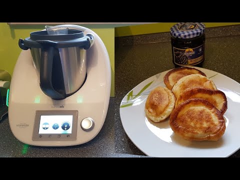 Видео: ПЫШНЫЕ Оладушки/МЯГКИЕ Оладьи на КЕФИРЕ/Термомикс ТМ5