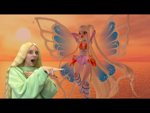 Видео: ЭНЧАНТИКС Стеллы из ВИНКС в ★The Fairy Guardians