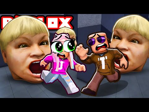 Видео: Спасайтесь от убегающей злой Карен Хэд! | Roblox