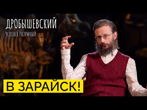 Видео: Как древние жили в Подмосковье — на Зарайский стоянке / Дробышевский. Человек разумный