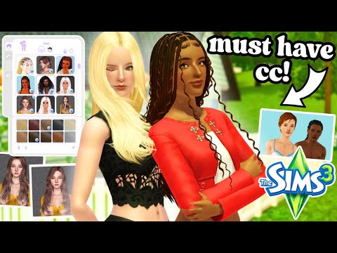 Видео: Мой любимый CC Sims 3✨| где я нахожу лучший CC в 2025 году