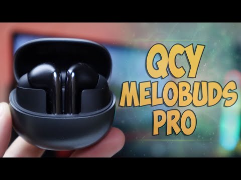Видео: QCY MeloBuds Pro Обзор недорогих беспроводных наушников с ANC и датчиком положения уха / Вау?