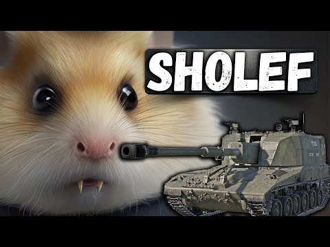 Видео: Sholef НОВАЯ АРТА ИЗРАИЛЯ в War Thunder