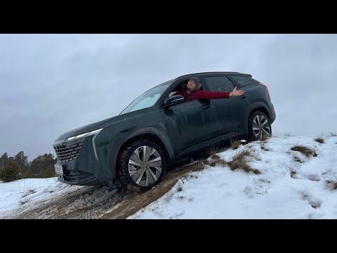 Видео: Geely Atlas с муфтой Haldex. Тест-драйв . Anton Avtoman.