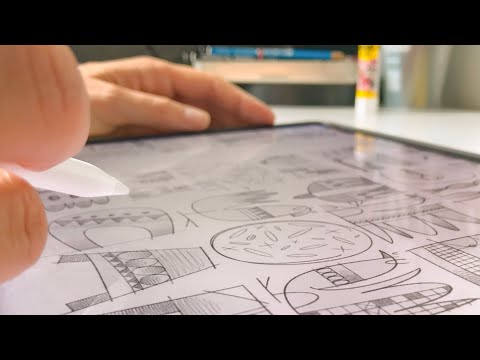 Видео: Куда приводит «просто так» рисование?