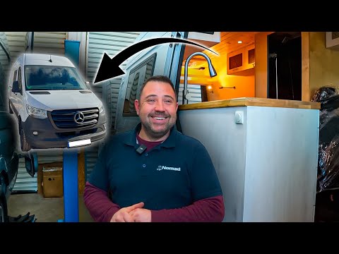 Видео: Обиколка в Mercedes Sprinter 2022 - завършена конверсия