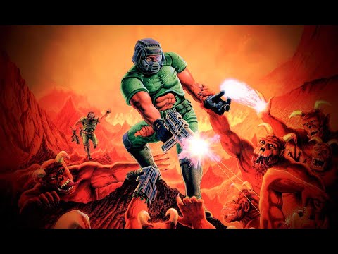 Видео: полное прохождение|doom 1993