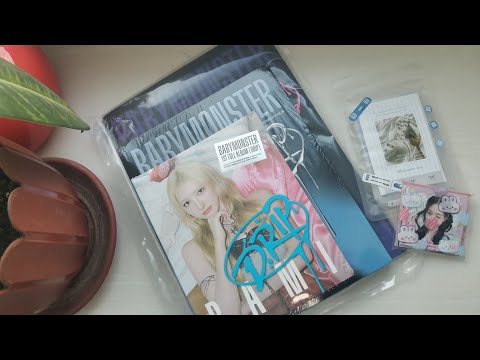 Видео: Распаковка альбомов "DRIP" - BABYMONSTER