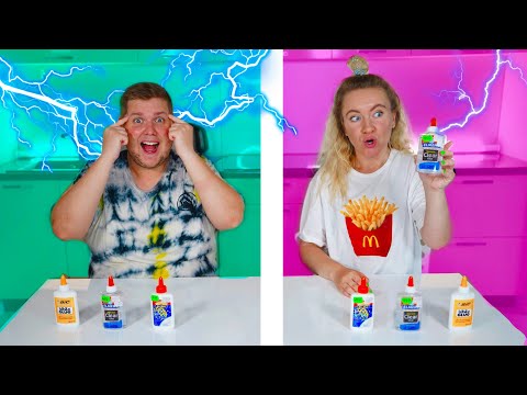 Видео: ТЕЛЕПАТИЯ СЛАЙМ ЧЕЛЛЕНДЖ ⚠️ СДЕЛАЙ ЛУЧШИЙ В МИРЕ ЛИЗУН!