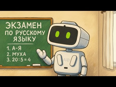 Видео: Он заговорил! Русская версия Aibi — тест на интеллект и чувство юмора