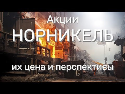 Видео: Настоящая цена акции НОРНИКЕЛЬ, прогноз на 2025 год