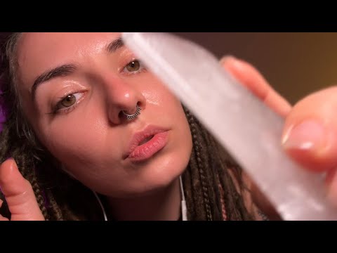 Видео: ASMR Reiki | Энергетический массаж лица по маслу 🕯️