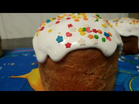 Видео: Куличи. Классический простой рецепт.