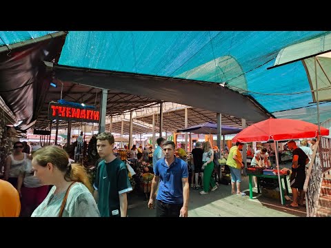 Видео: #Темрюк, цены на рынке. 26.06.2024г.