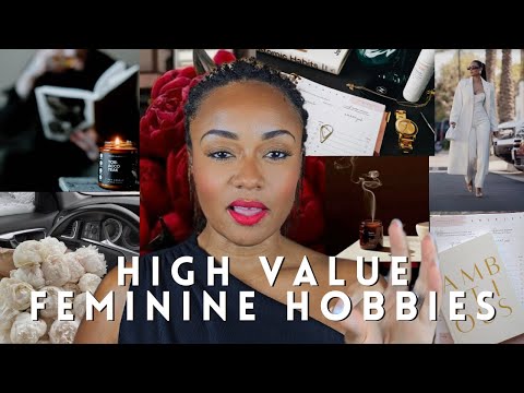 Видео: Женственные хобби для состоятельных женщин | Станьте интереснее