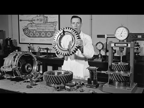 Видео: Британские Металлурги Изучили Коробку Передач Танка «Тигр» — И Поняли Почему...