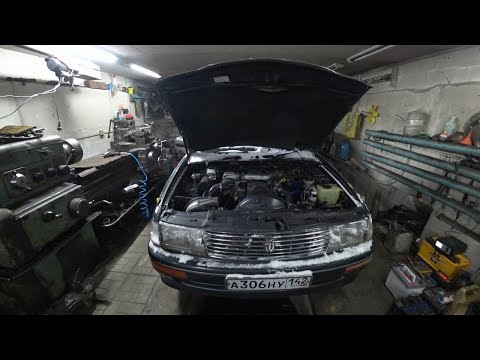 Видео: Тойота Краун заливам качественное масло CUPPER