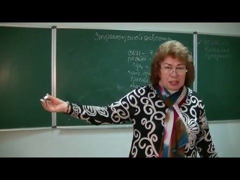 Видео: Стрессоустойчивость, как формировать и укреплять. Психолог Наталья Кучеренко. Лекция № 32.