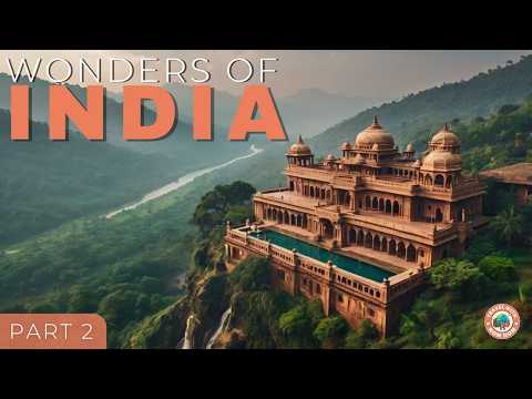 Видео: ЧУДЕСА ИНДИИ | Часть 2 | 15 самых удивительных и невероятных мест, которые вы должны посетить | В...