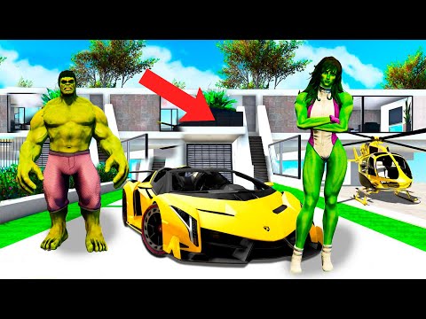 Видео: ХАЛК ОТБАСЫ ҮЙ САТЫП АЛДЫ (GTA V)