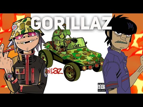 Видео: КАК GORILLAZ ПЕРЕВЕРНУЛИ МУЗЫКУ? [КЛАССИЧЕСКИЙ ОБЗОР]