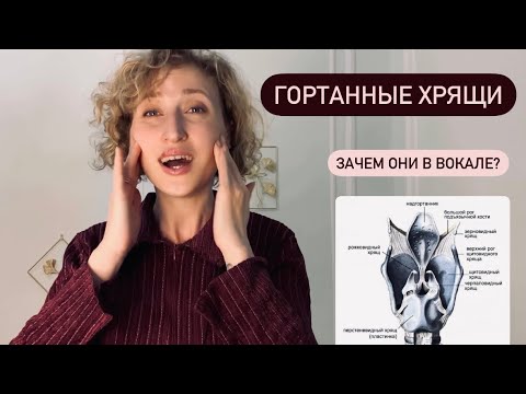 Видео: Хрящи в вокале: щитовидный/перстневидный/черпаловидный. Почему важно о них знать